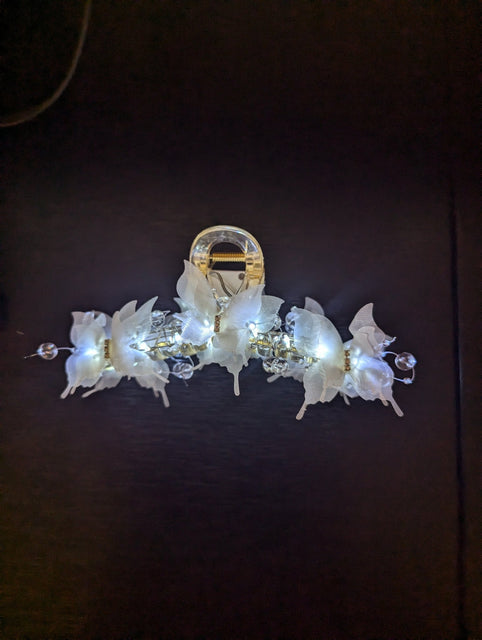 SAMPLE SALE - Butterfly Hairclip - FINAL SALE (Estimated 3 week delivery ships from Factory) - Neon Cowboys - 