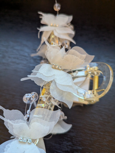 SAMPLE SALE - Butterfly Hairclip - FINAL SALE (Estimated 3 week delivery ships from Factory) - Neon Cowboys - 