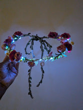 SAMPLE SALE - Fairy Floral Headband - FINAL SALE (Estimated 3 week delivery ships from Factory) - Neon Cowboys - 
