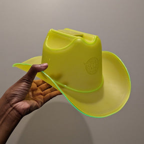 SAMPLE SALE - NC HAT : Acid Green/Yellow - FINAL SALE - Neon Cowboys - 