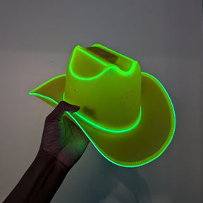 SAMPLE SALE - NC HAT : Acid Green/Yellow - FINAL SALE - Neon Cowboys - 