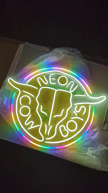 SAMPLE SALE - Neon Cowboys® LED Neon Sign - FINAL SALE - Neon Cowboys - Neon Signs - NS-1000L