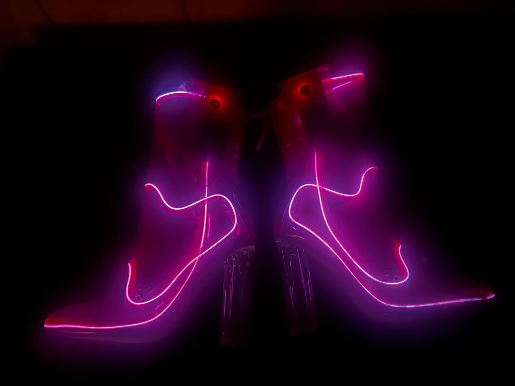 Size 5 Pink  #3 - OPM Boot : Minor Skipped Lights (FINAL SALE)