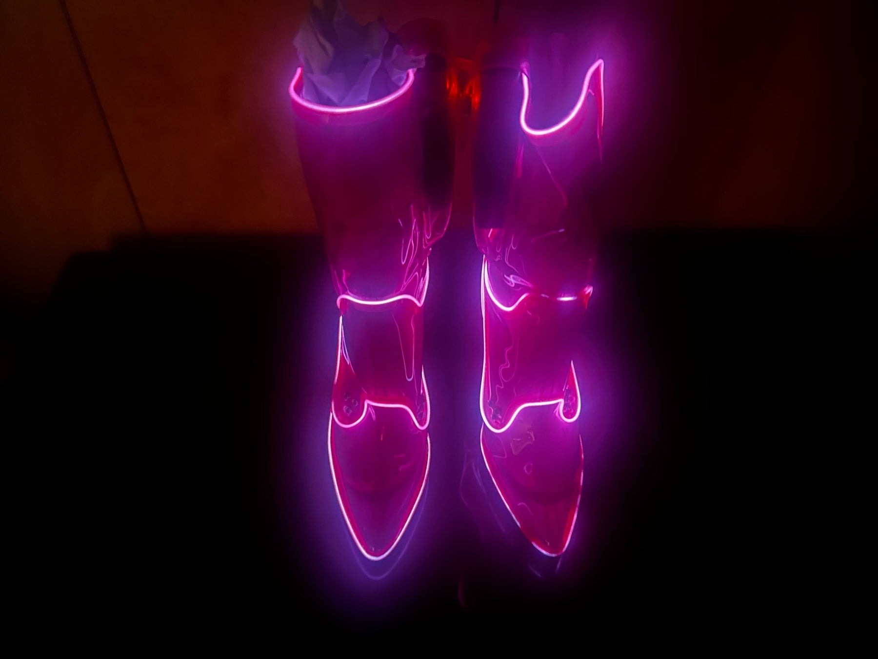 Size 5 Pink  #3 - OPM Boot : Minor Skipped Lights (FINAL SALE)