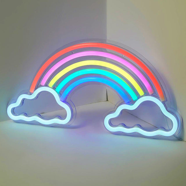 SAMPLE SALE - Rainbow LED Neon Sign - FINAL SALE - Neon Cowboys - rainbowsample