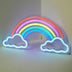 SAMPLE SALE - Rainbow LED Neon Sign - FINAL SALE - Neon Cowboys - rainbowsample