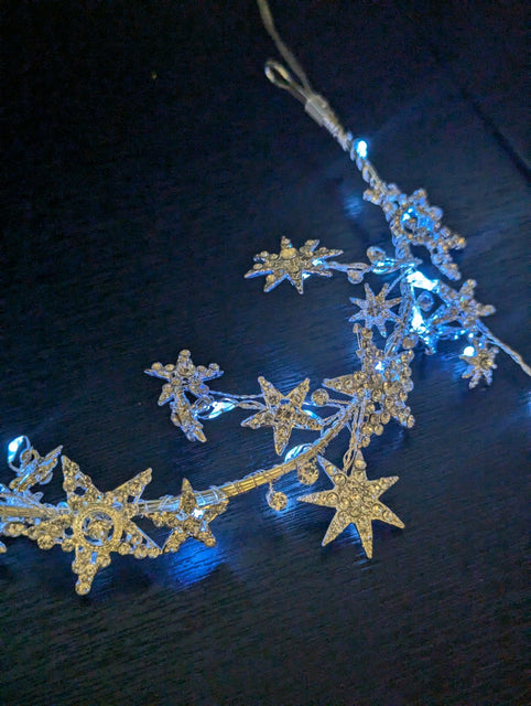 SAMPLE SALE - Rhinestone Starry Headband - FINAL SALE (Estimated 3 week delivery ships from Factory) - Neon Cowboys - 