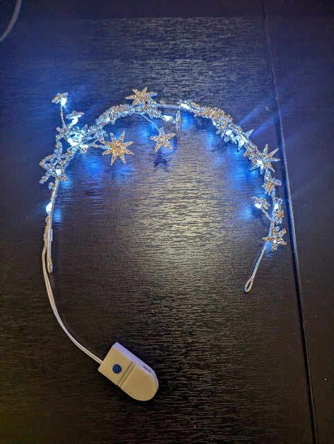 SAMPLE SALE - Rhinestone Starry Headband - FINAL SALE (Estimated 3 week delivery ships from Factory) - Neon Cowboys - 