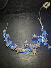 SAMPLE SALE - Rhinestone Starry Headband - FINAL SALE (Estimated 3 week delivery ships from Factory) - Neon Cowboys - 