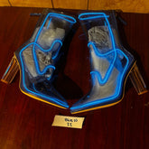 Size 10 Blue II - OPM Boot (FINAL SALE) - Neon Cowboys - 
