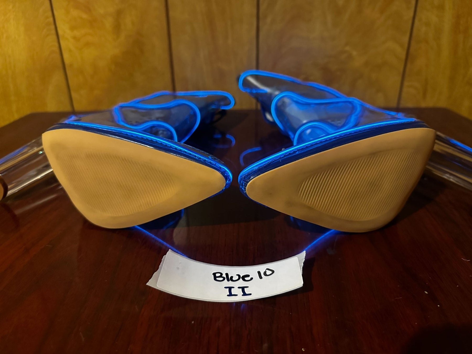 Size 10 Blue II - OPM Boot (FINAL SALE) - Neon Cowboys - 