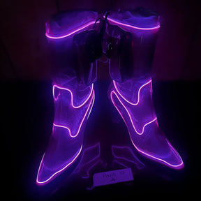 Size 10 Pink A - OPM Boot (FINAL SALE) - Neon Cowboys - 