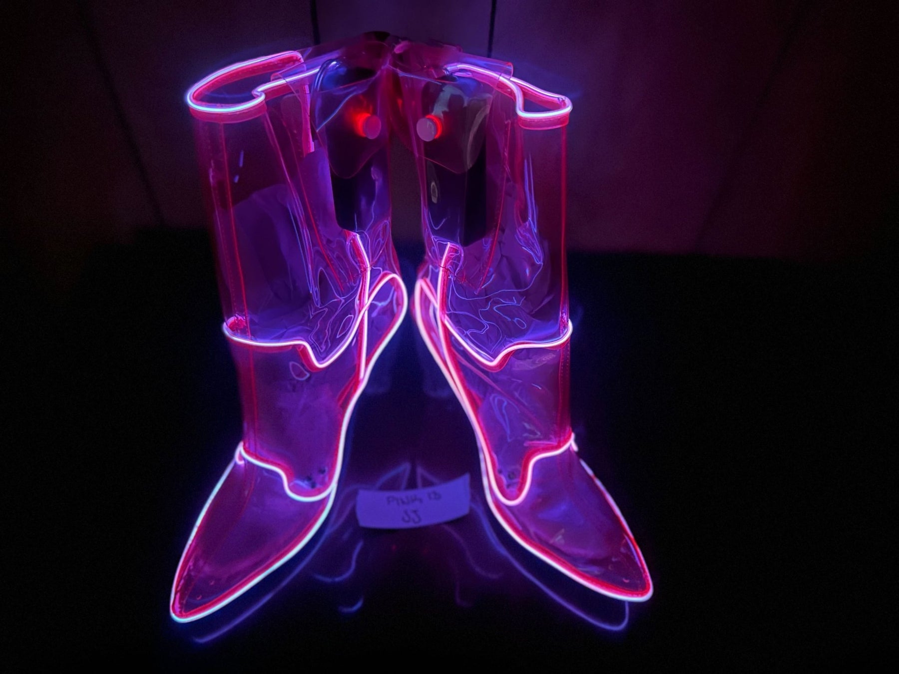 Size 13 Pink JJ - OPM Boot (FINAL SALE) - Neon Cowboys - 