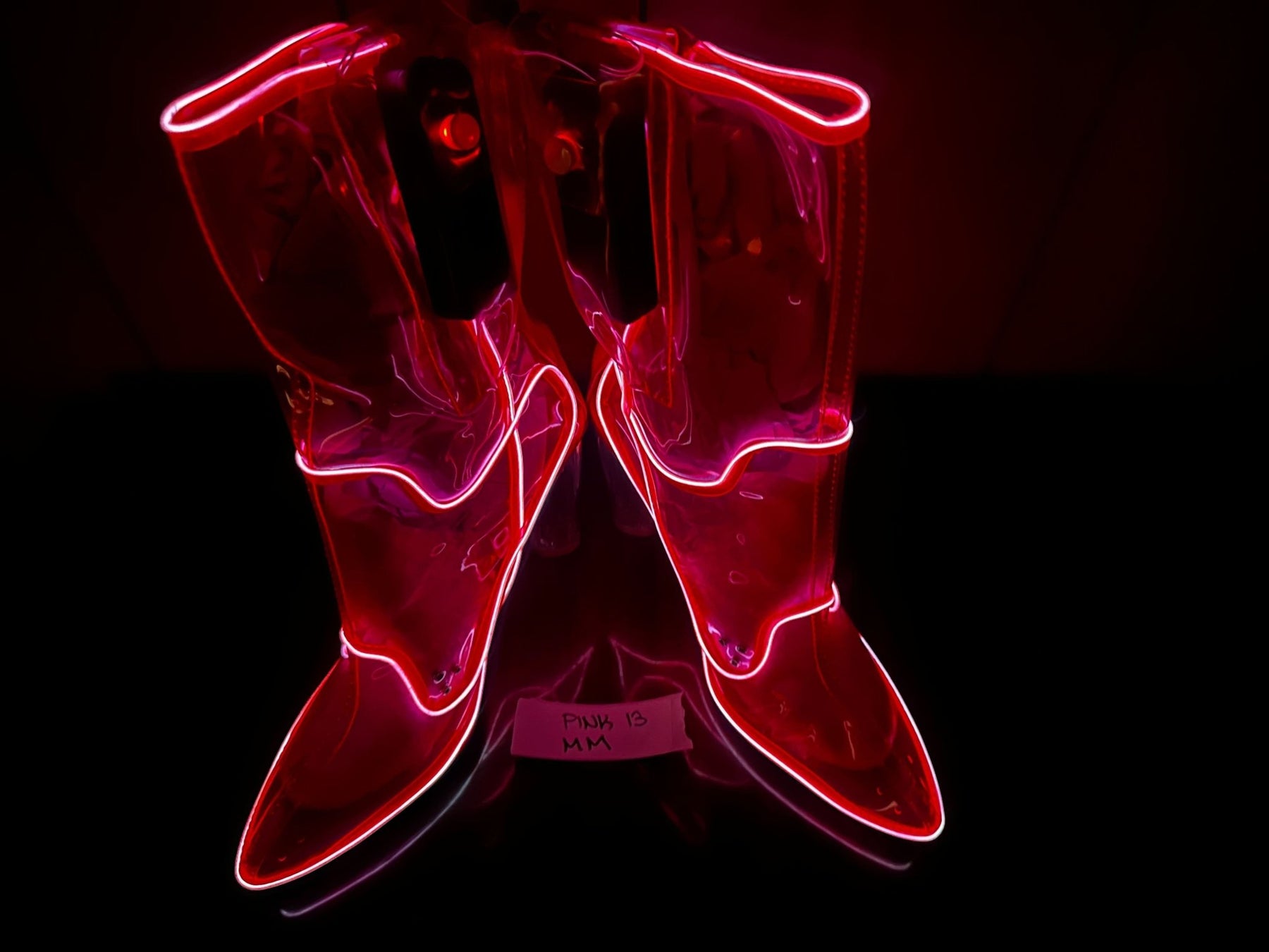 Size 13 Pink MM - OPM Boot (FINAL SALE) - Neon Cowboys - 