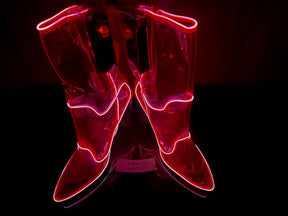 Size 13 Pink MM - OPM Boot (FINAL SALE) - Neon Cowboys - 