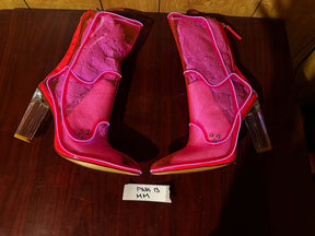 Size 13 Pink MM - OPM Boot (FINAL SALE) - Neon Cowboys - 