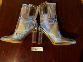 Size 13 White EE - OPM Boot (FINAL SALE) - Neon Cowboys - 