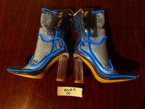 Size 5 Blue CC - OPM Boot (FINAL SALE) - Neon Cowboys - 