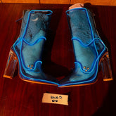 Size 5 Blue DD - OPM Boot (FINAL SALE) - Neon Cowboys - 