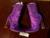 Size 5 Purple X - OPM Boot (FINAL SALE) - Neon Cowboys - 