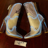 Size 5 White BB - OPM Boot (FINAL SALE) - Neon Cowboys - 