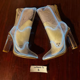 Size 5 White Z - OPM Boot (FINAL SALE) - Neon Cowboys - 