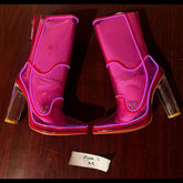 Size 7 Pink M - OPM Boot (FINAL SALE) - Neon Cowboys - 