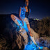 Space Cowboy Vest - Neon Cowboys - couture -