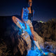 Space Cowboy Vest - Neon Cowboys - couture -
