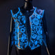 Space Cowboy Vest - Neon Cowboys - couture -