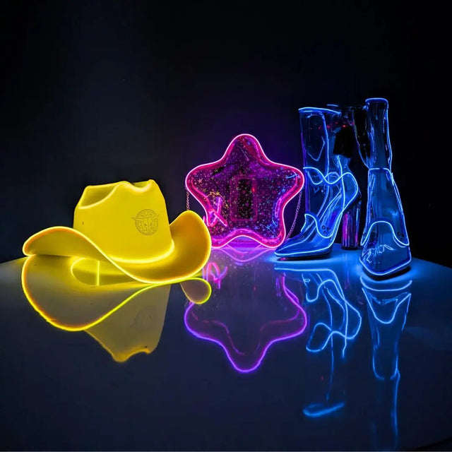 Star Crossbody Bag - Neon Cowboys - Bags - StarPursePink