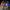 Woman wearing multiple colorful LED star fuzzy hair clips - Illuminated star-shaped hair accessories in pink, blue, and gold for festivals, concerts, celestial-themed parties, and Y2K fashion looks