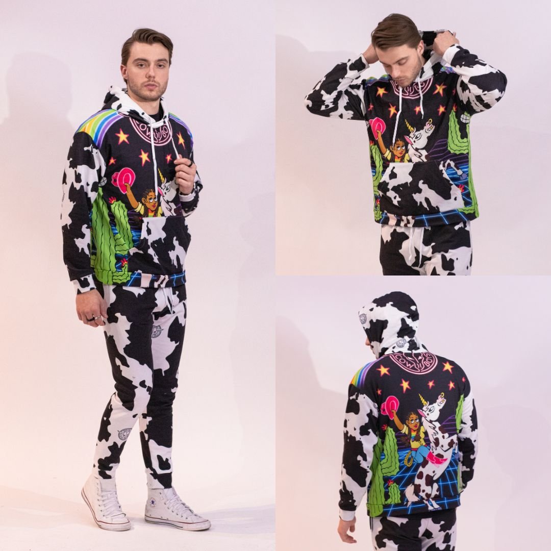 Tumbleweed Hoodie - Neon Cowboys - Troubleshooting - 5448141_10869