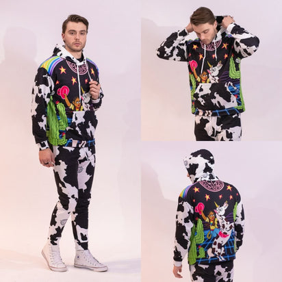 Tumbleweed Hoodie - Neon Cowboys - Troubleshooting - 5448141_10869