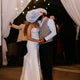 White LED neon cowgirl hat perfect for corporate events team building celebrations and western costume fashion outfits