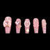 Wireless Press - On Nails - Neon Cowboys - Accessories - LEDNailsPLuxeXS