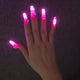 Wireless Press - On Nails - Neon Cowboys - Accessories - LEDNailsPLuxeXS