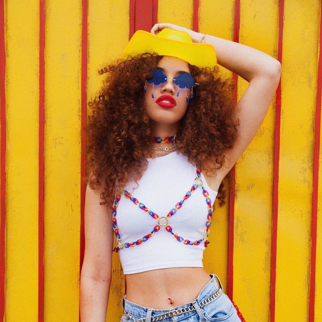 Yellow LED Neon Cowboys Hat - Neon Cowboys - Neon Cowboys Hat - 