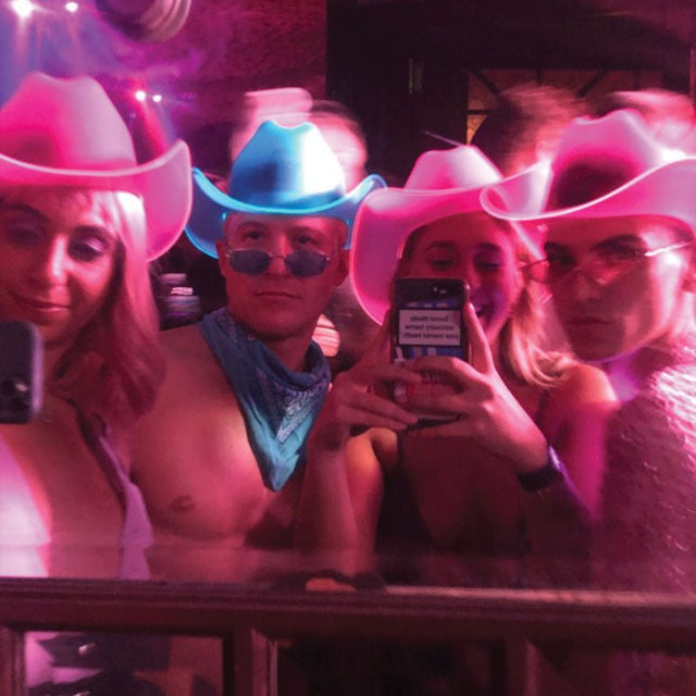 10 Pack: Neon Cowboys Hat Bundle - Neon Cowboys - Hats -