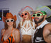 10 Pack: Neon Cowboys Hat Bundle - Neon Cowboys - Hats -