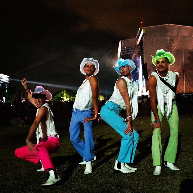 10 Pack: Neon Cowboys Hat Bundle - Neon Cowboys - Hats -