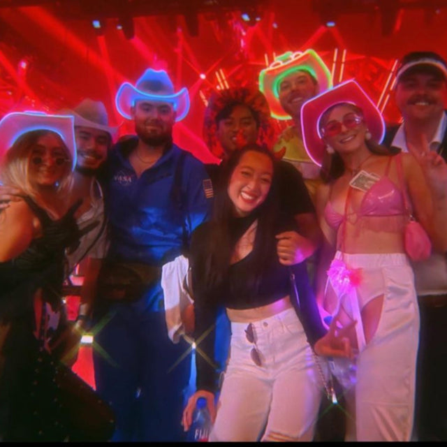 10 Pack: Neon Cowboys Hat Bundle - Neon Cowboys - Hats -