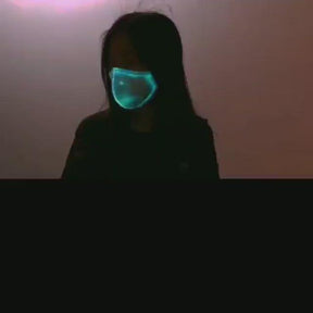 Color Changing Glow Mask