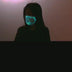 Color Changing Glow Mask