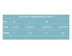 Size chart for made-to-order programmable LED corset showing measurement guide for custom fit glow clothing