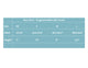 Size chart for made-to-order programmable LED corset showing measurement guide for custom fit glow clothing