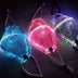 Color Changing Glow Mask - Neon Cowboys - Facemask - 51050559