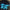 video of animated neon blue horse design running across back of jacket showing movement patterns for futuristic cyberpunk music festival outfits