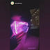 Color Changing Glow Mask