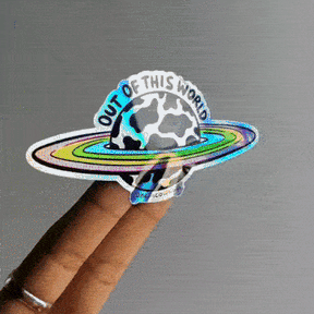Out of this World Sticker